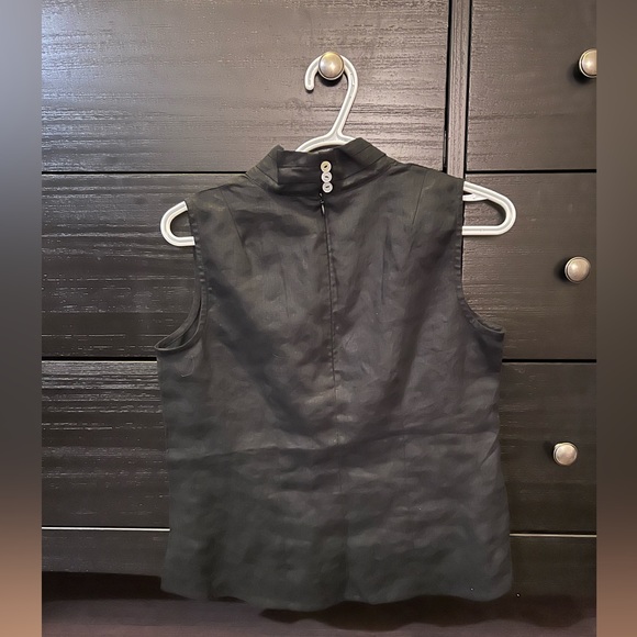 NWT Dark Grey Tank Blouse - Picture 5 of 6